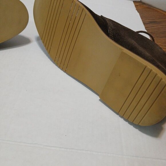 BANANA REPUBLIC Men’s Suede Leather Desert Chukka Boot Brown Size 11